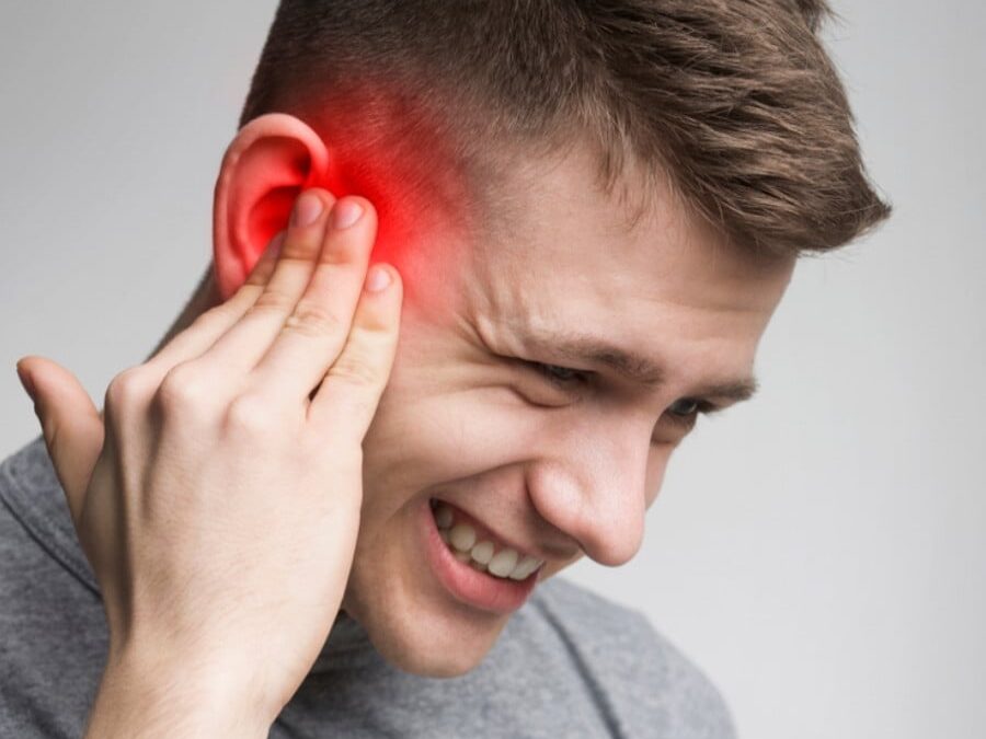 Ear pain in vacation
